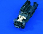Motore e compartimento Halftrack M3 (Tamiya)